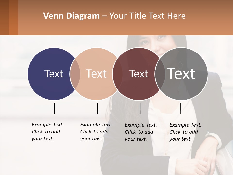 Business Girl PowerPoint Template