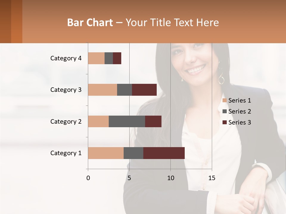 Business Girl PowerPoint Template