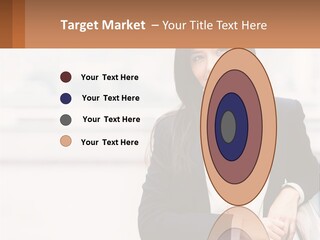 Business Girl PowerPoint Template