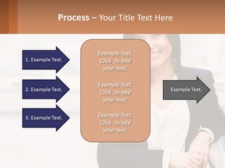 Business Girl PowerPoint Template