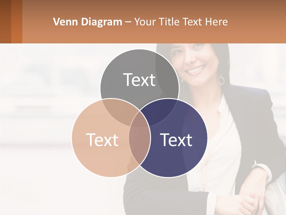 Business Girl PowerPoint Template