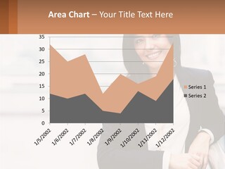 Business Girl PowerPoint Template