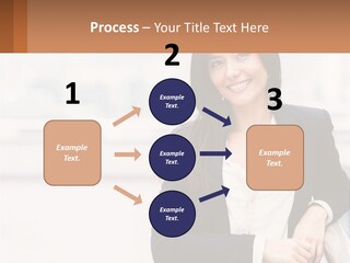 Business Girl PowerPoint Template