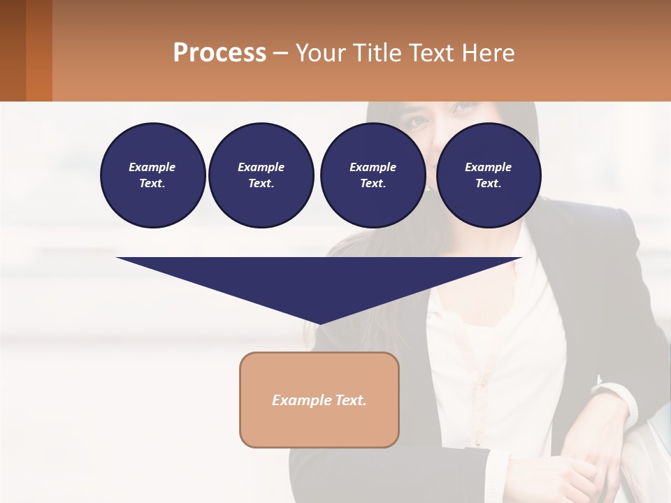 Business Girl PowerPoint Template