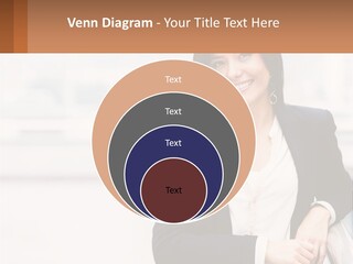 Business Girl PowerPoint Template
