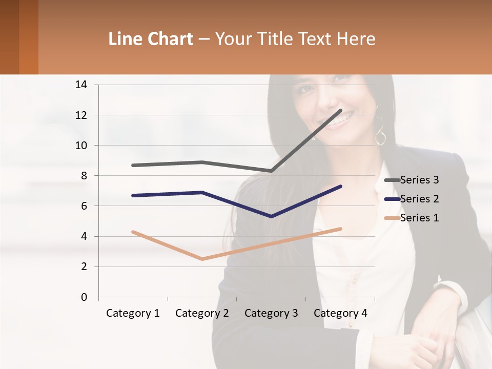 Business Girl PowerPoint Template