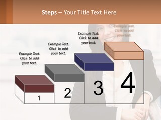 Business Girl PowerPoint Template