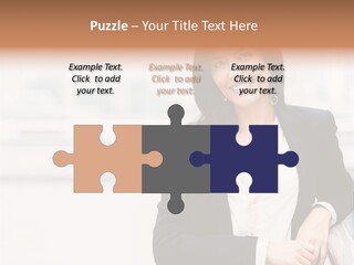 Business Girl PowerPoint Template