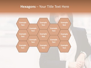 Business Girl PowerPoint Template