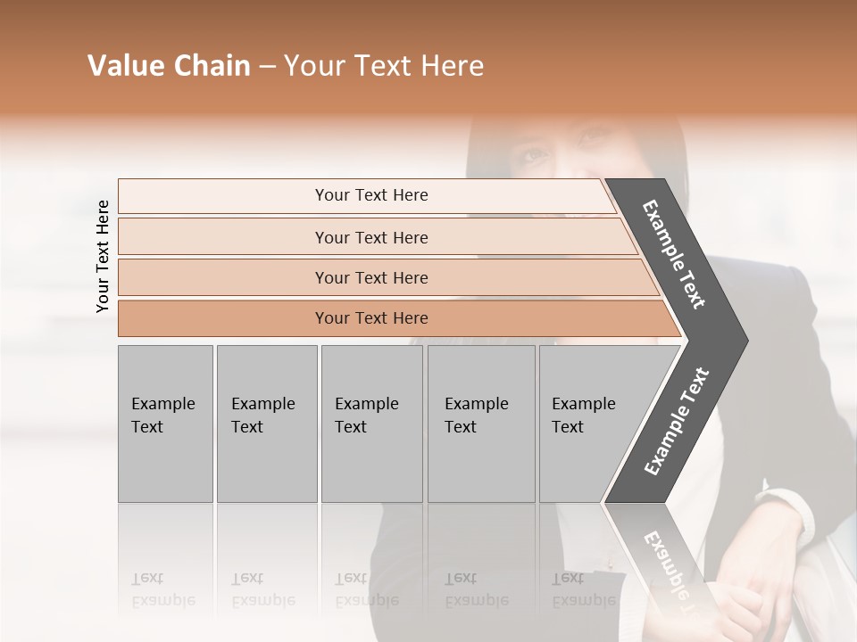 Business Girl PowerPoint Template