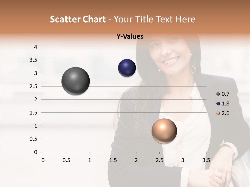 Business Girl PowerPoint Template