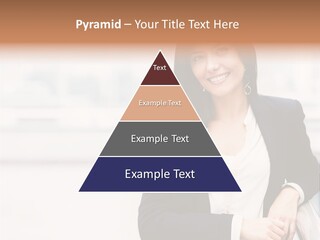 Business Girl PowerPoint Template