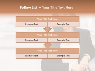 Business Girl PowerPoint Template