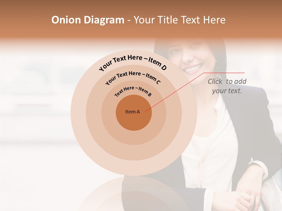 Business Girl PowerPoint Template