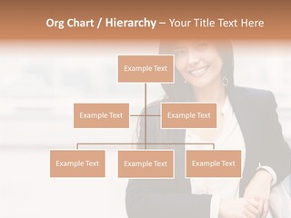 Business Girl PowerPoint Template