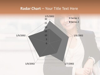 Business Girl PowerPoint Template