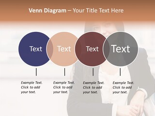 Business Girl PowerPoint Template