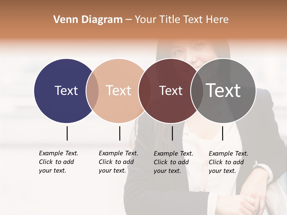 Business Girl PowerPoint Template