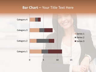 Business Girl PowerPoint Template