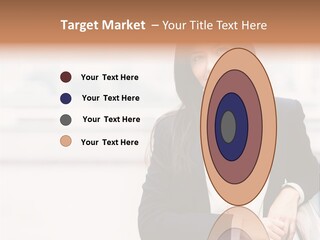 Business Girl PowerPoint Template