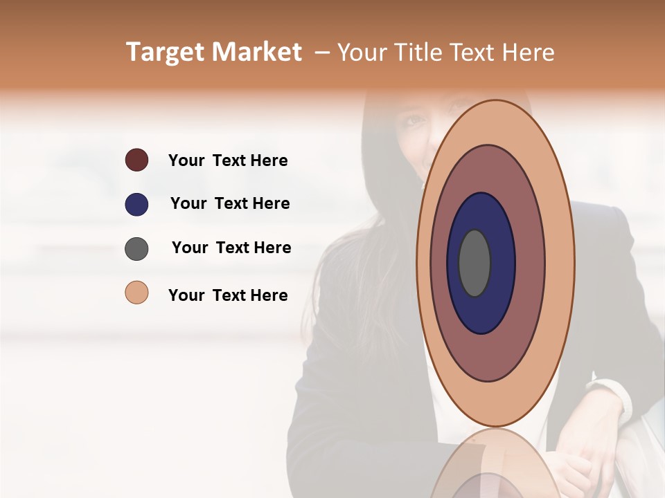 Business Girl PowerPoint Template