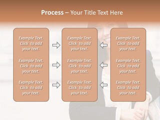 Business Girl PowerPoint Template