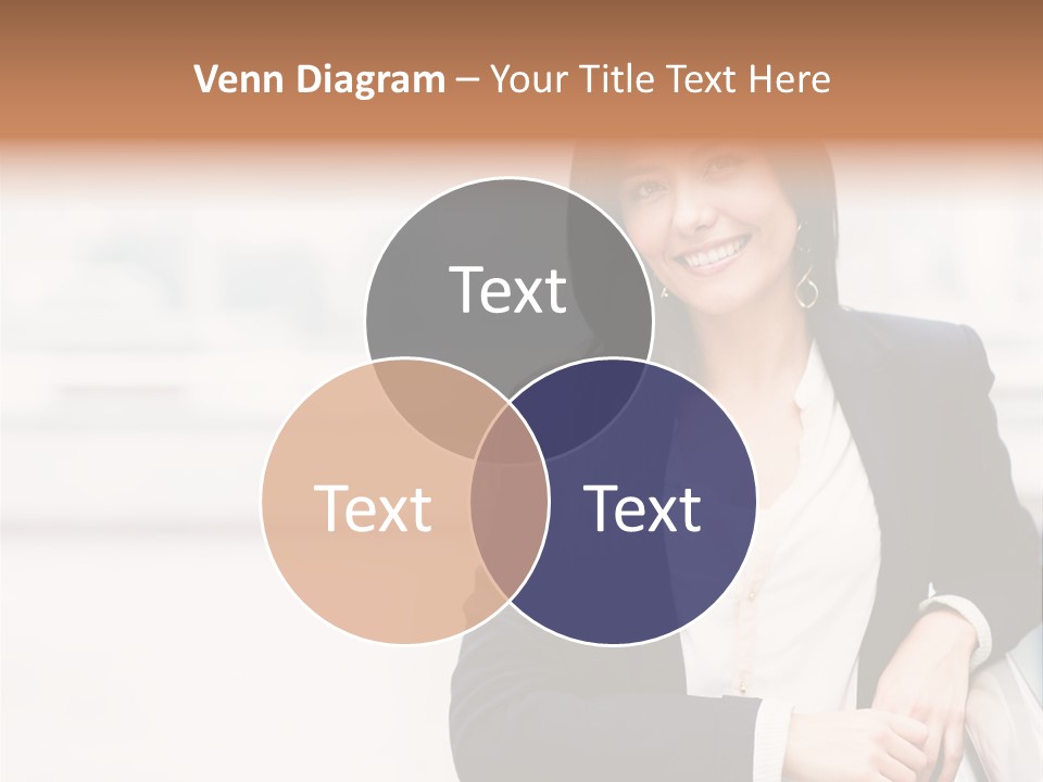 Business Girl PowerPoint Template