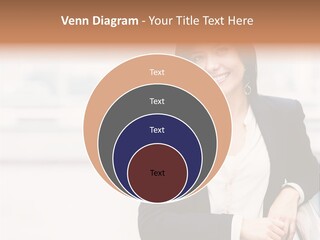 Business Girl PowerPoint Template