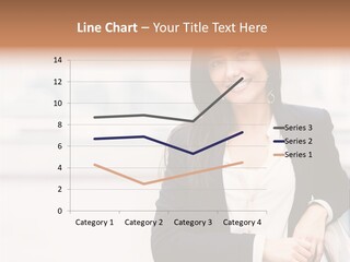 Business Girl PowerPoint Template