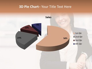 Business Girl PowerPoint Template