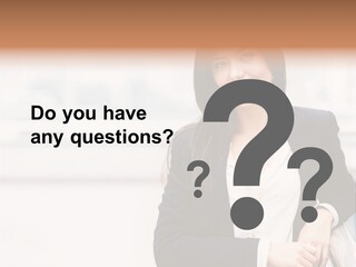 Business Girl PowerPoint Template