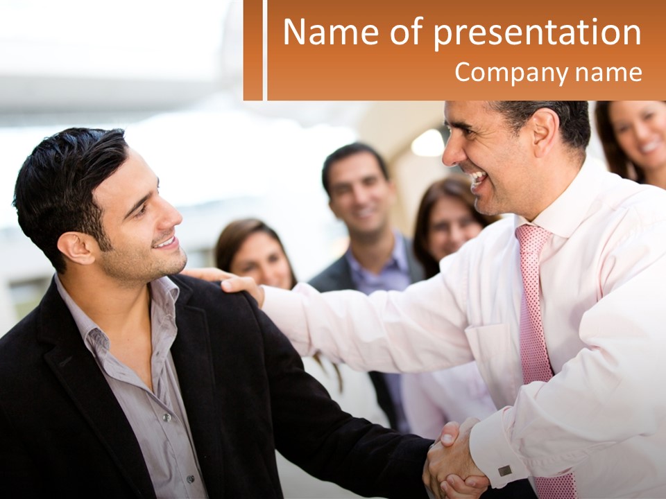 Boss Support PowerPoint Template