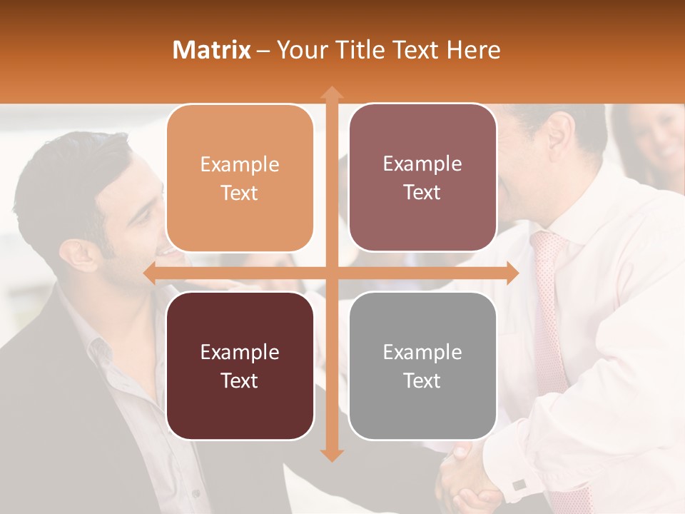 Boss Support PowerPoint Template