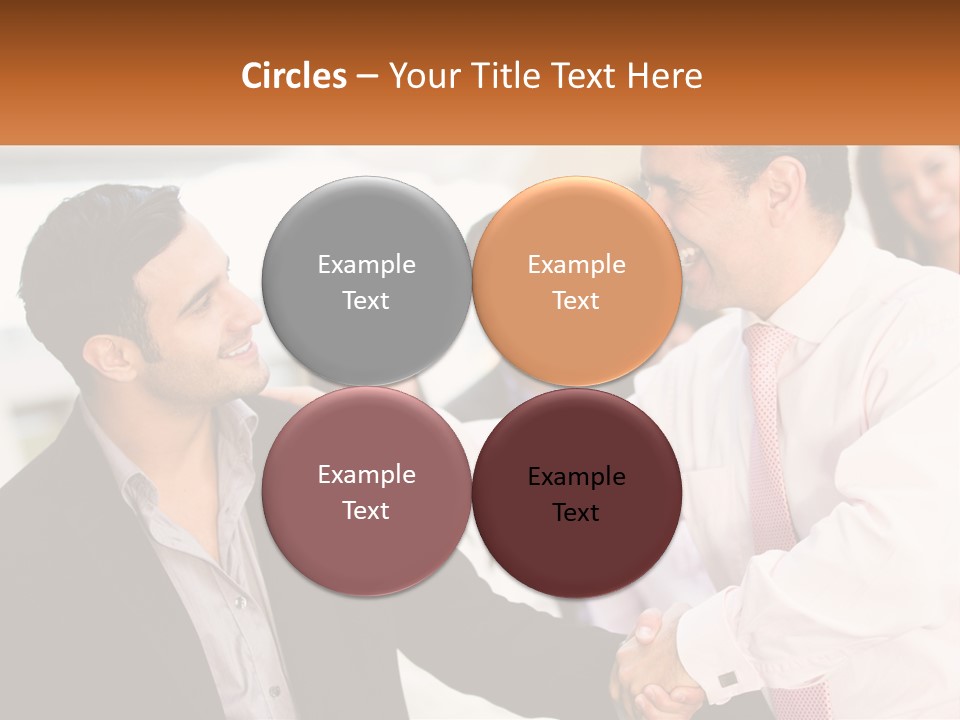 Boss Support PowerPoint Template