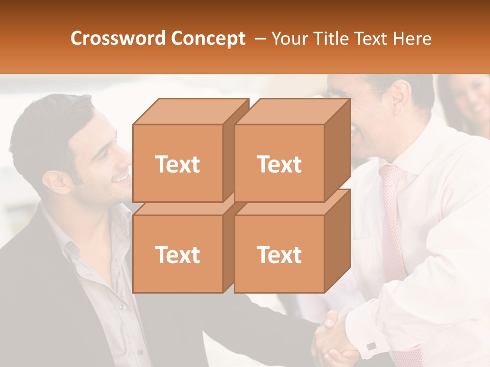 Boss Support PowerPoint Template
