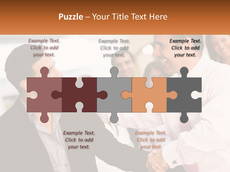 Boss Support PowerPoint Template