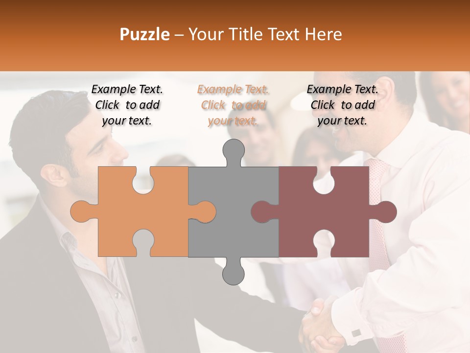 Boss Support PowerPoint Template