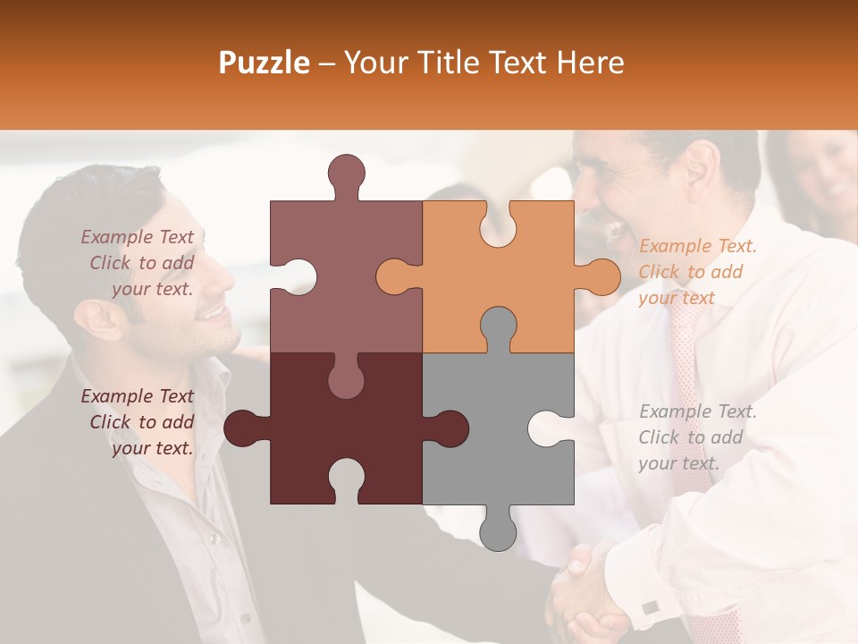 Boss Support PowerPoint Template