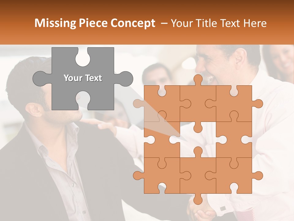 Boss Support PowerPoint Template