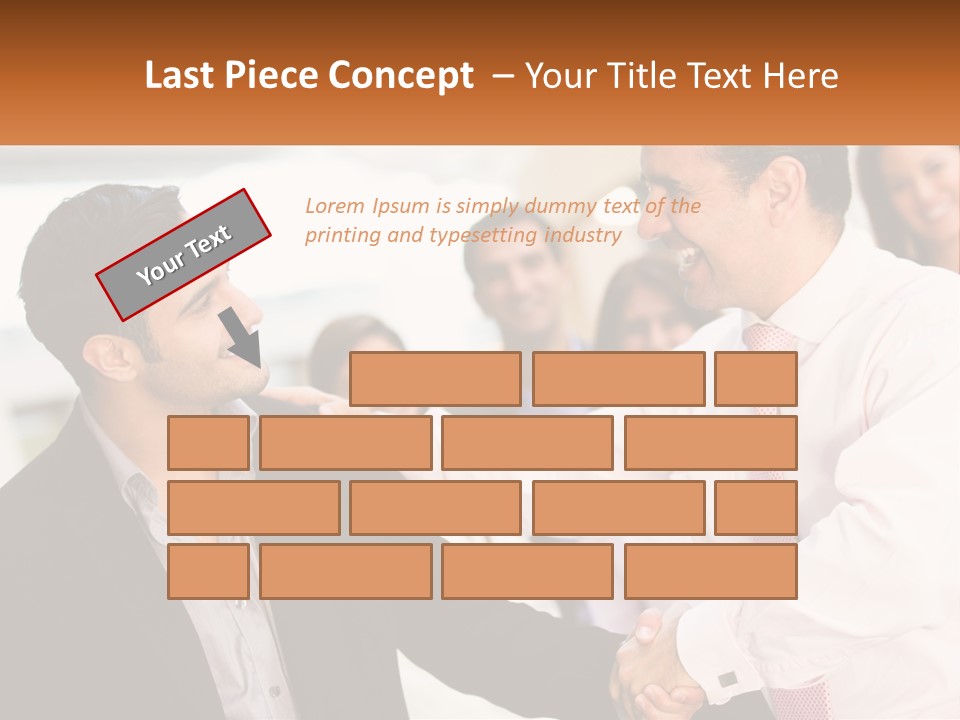 Boss Support PowerPoint Template