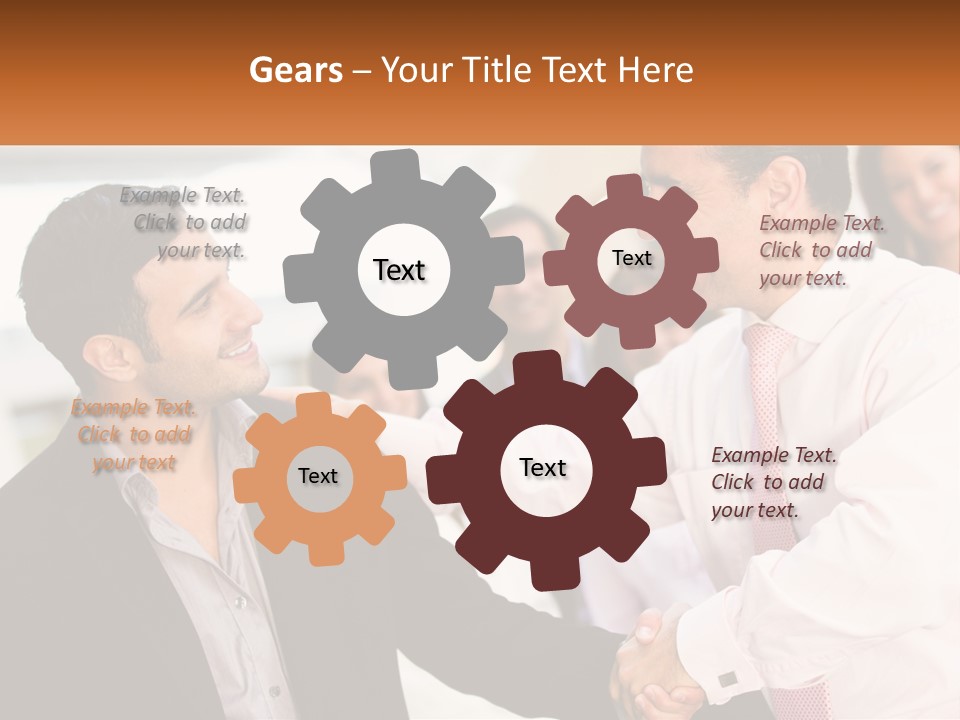 Boss Support PowerPoint Template