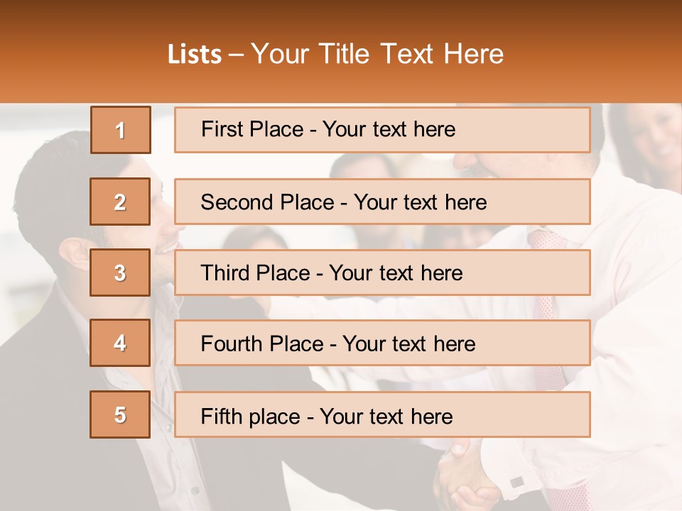 Boss Support PowerPoint Template