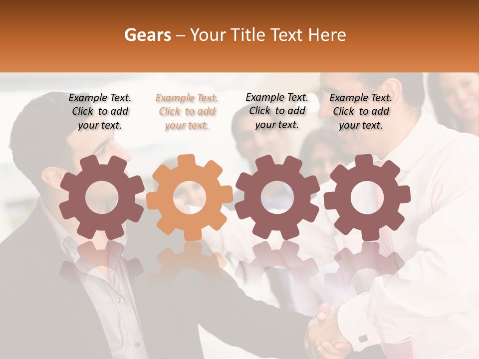 Boss Support PowerPoint Template