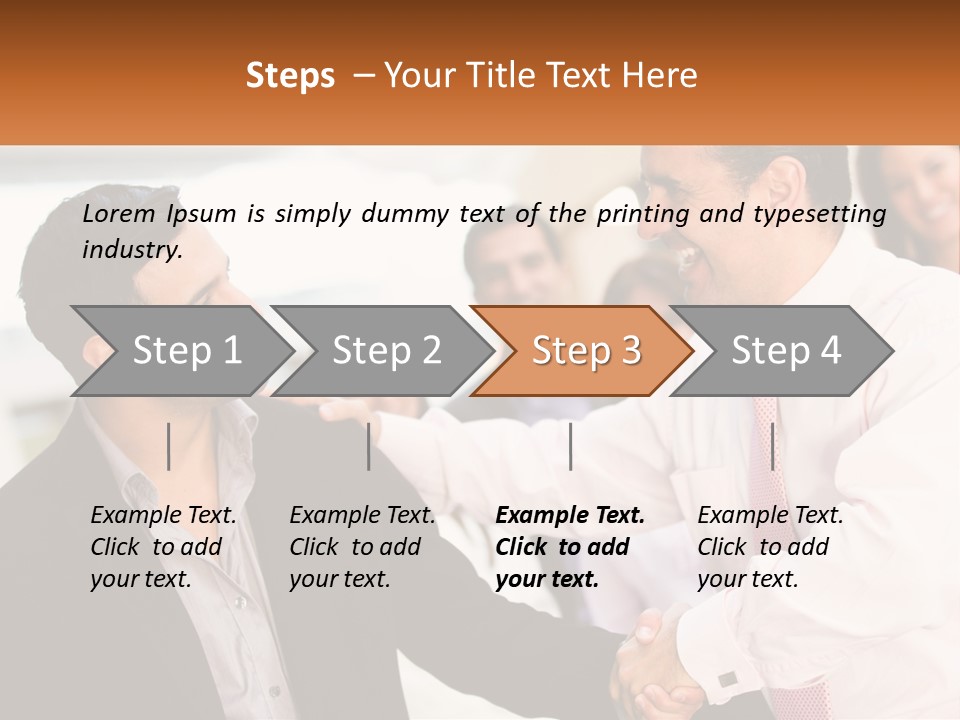 Boss Support PowerPoint Template