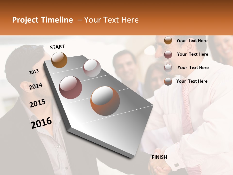 Boss Support PowerPoint Template