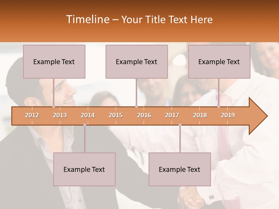 Boss Support PowerPoint Template