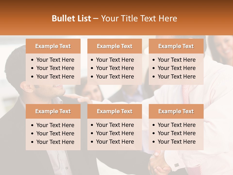 Boss Support PowerPoint Template