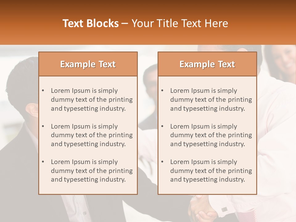 Boss Support PowerPoint Template