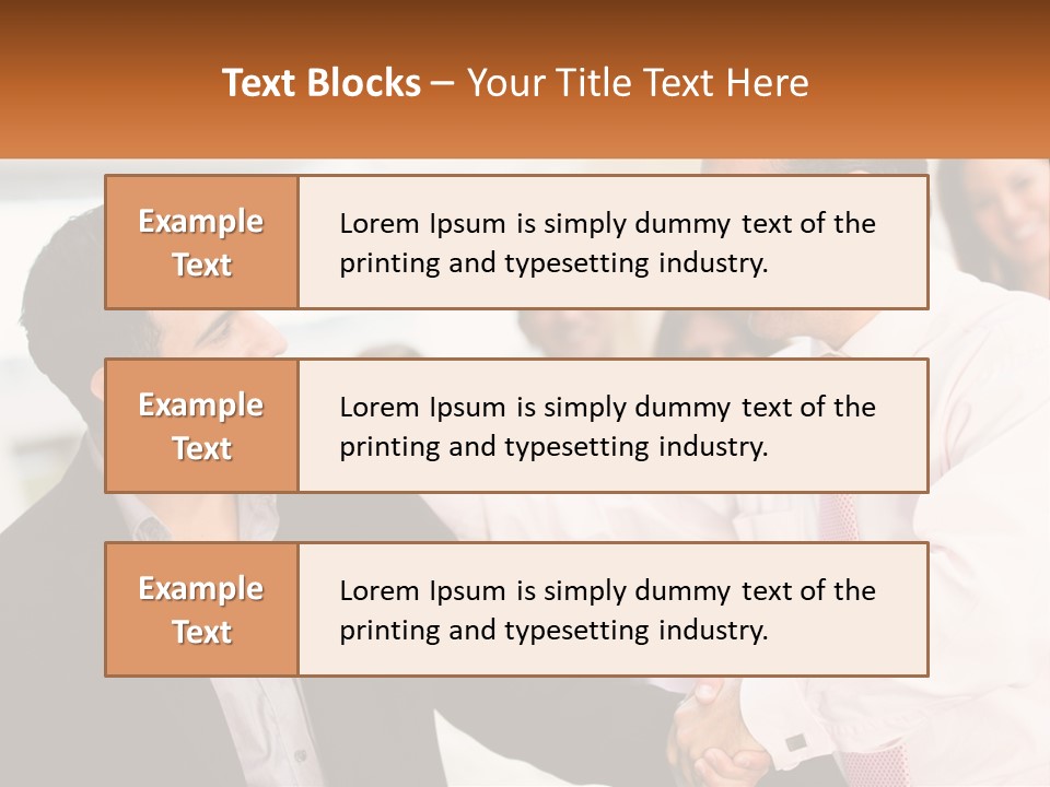 Boss Support PowerPoint Template