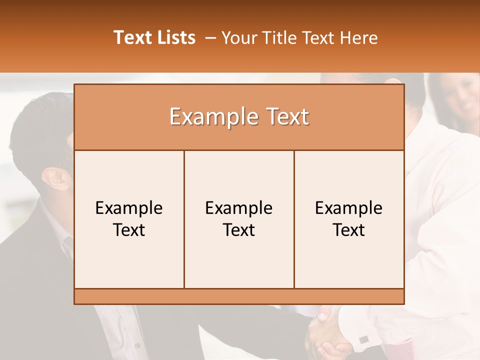 Boss Support PowerPoint Template